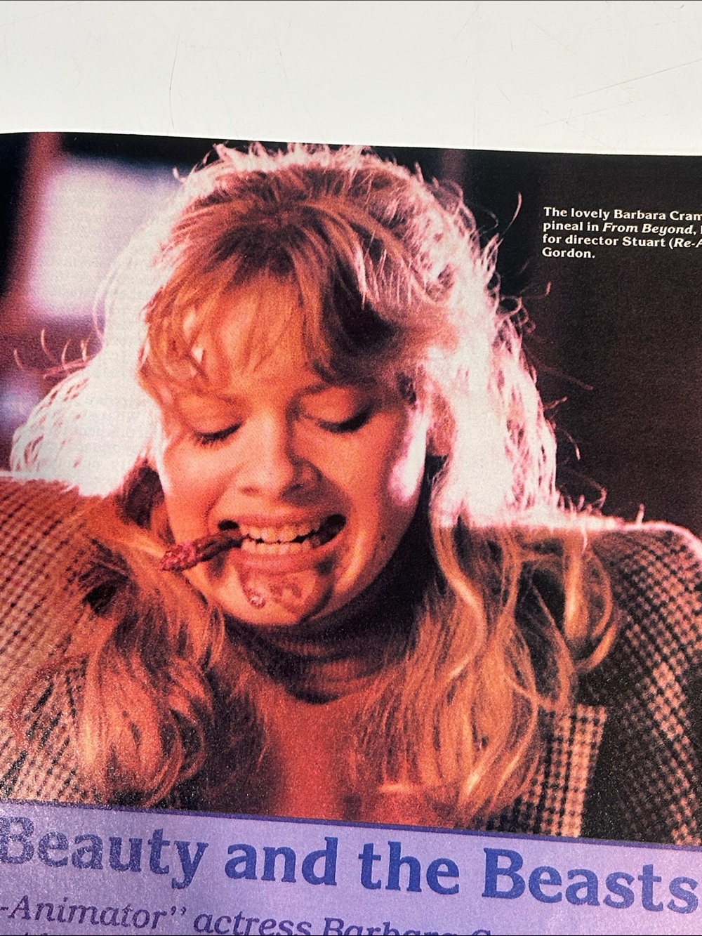 Fangoria #60 [Jan ‘87] Little Shop cover [Vintage 80s/90s Horror Magazine] - Picture 13 of 15